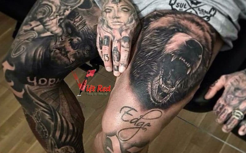 123449-hinh-xam-full-chan-1 BST 50+ Hình xăm full chân nam đẹp, chất, đủ thể loại