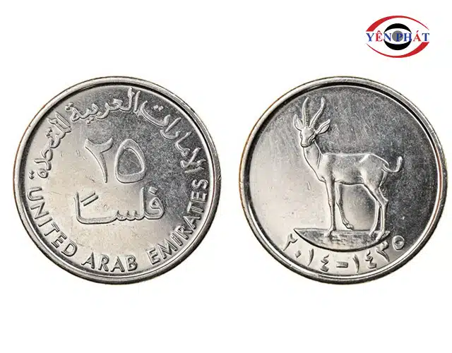 Đồng 0,25 Dirham