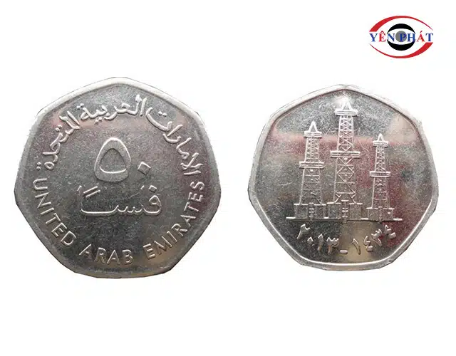 Đồng 0,5 Dirham