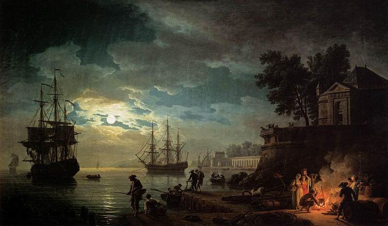 800px-joseph_vernet_-_night_-_seaport_by_moonlight_-_wga24731