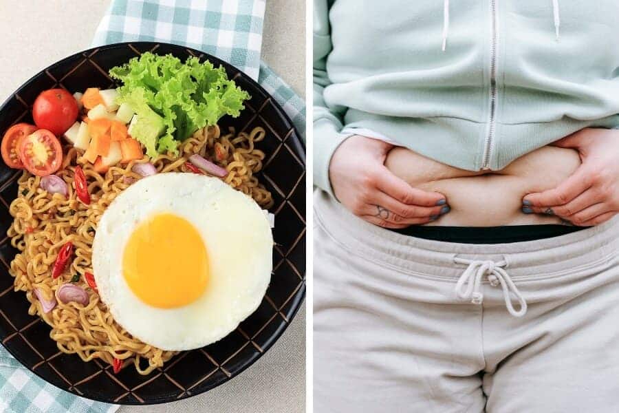 an-nhieu-mi-xao-co-beo-map-khong-mi-xao-bao-nhieu-calo Ăn nhiều mì xào có thể khiến bạn bị thừa cân, béo phì và gây ra nhiều hệ lụy cho sức khỏe.