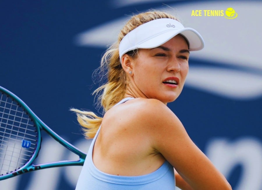ban-gai-jannik-sinne-03 Kalinskaya thi đấu chuyên nghiệp từ năm 2016. Ảnh: Ace Tennis