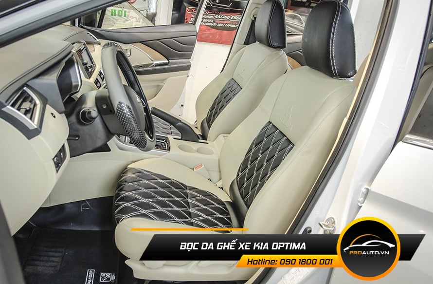 boc-da-ghe-xe-kia-optima dan phim cach nhiet xe kia optima