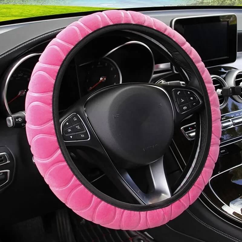 boc-vo-lang-o-to-mazda-nhung Bọc vô lăng xe ô tô Mazda vải/nỉ/nhung