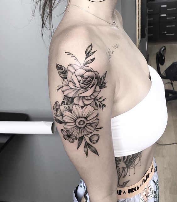 c92e66ec29af7c3213659871db8e92e0 Hình xăm hoa hồng
