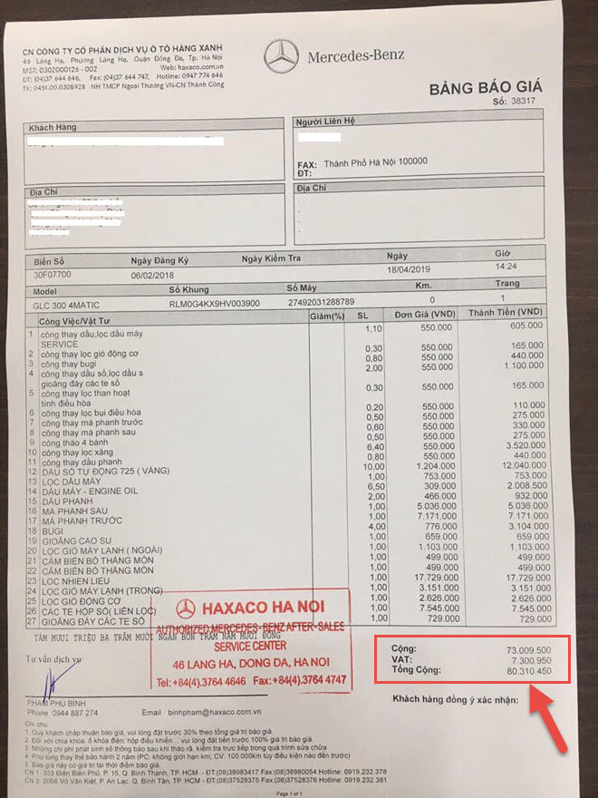 chi-phc3ad-be1baa3o-dc6b0e1bba1ng-xe-mercedes-cc5a9 chi phí bảo dưỡng xe Mercedes cũ