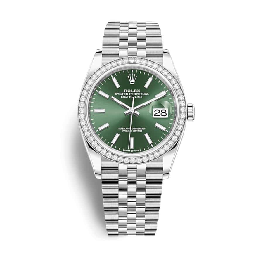 dong-ho-rolex-nhat-ban-gia-bao-nhieu-1 Đồng Hồ Rolex Datejust 36 126284RBR-0043 Mặt Số Xanh Lá Dây Đeo Jubilee Thép