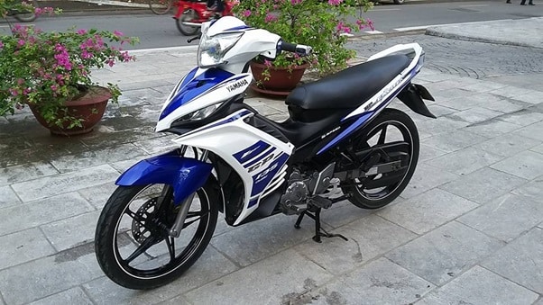 exciter-135-con-tu-dong exciter 135 côn tự đông