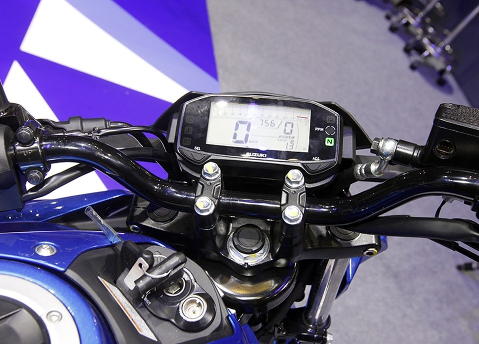 gsx-s150-1494392935161 Xe côn tay 150cc - Cuộc chiến mới trên thị trường xe máy Việt Nam - 10