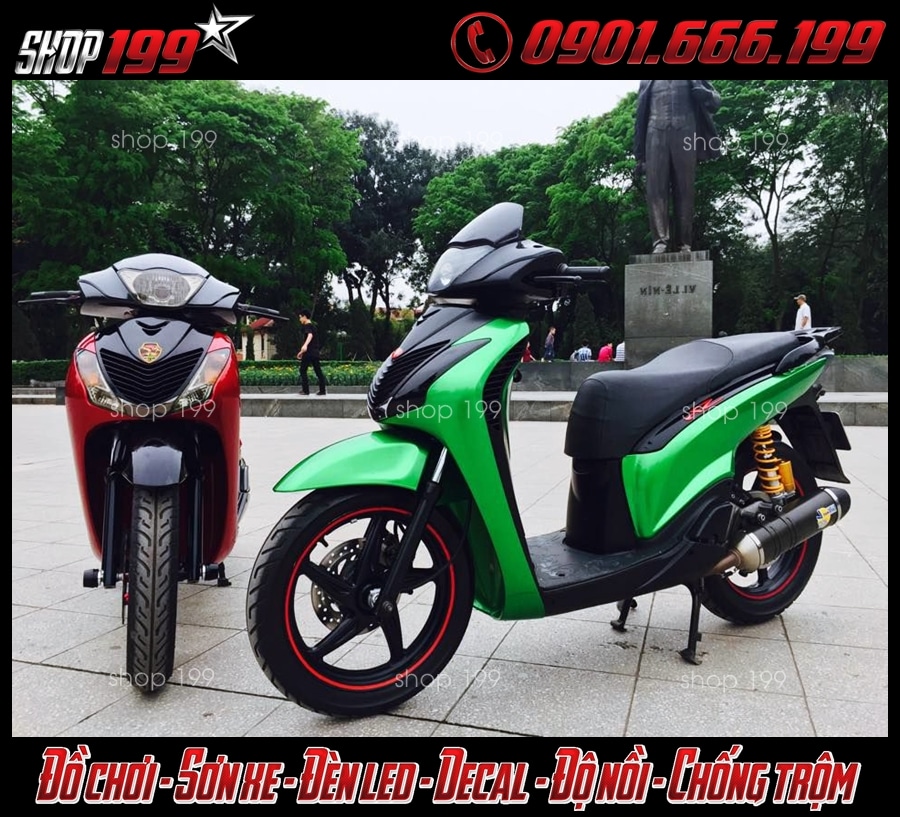 hinh-anh-dan-keo-xe-doi-mau-sh-gia-re-tai-hcm-2013 Hình ảnh: dán keo đổi màu đỏ và xanh lá hợp với người mệnh hỏa