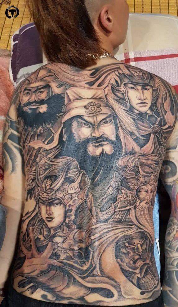 hinh-tattoo-quan-vu-cuc-dep_045233204 Ngũ tướng thời Thục Hán