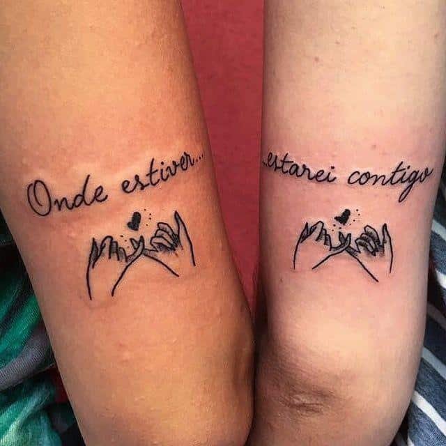 hinh-xam-doi-1 cực thu hút với mẫu tattoo chữ cho couple