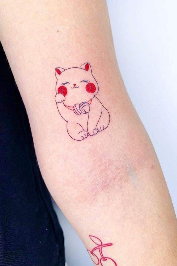 hinh-xam-mang-y-nghia-binh-an-may-man mẫu tattoo mang ý nghĩa bình an may mắn