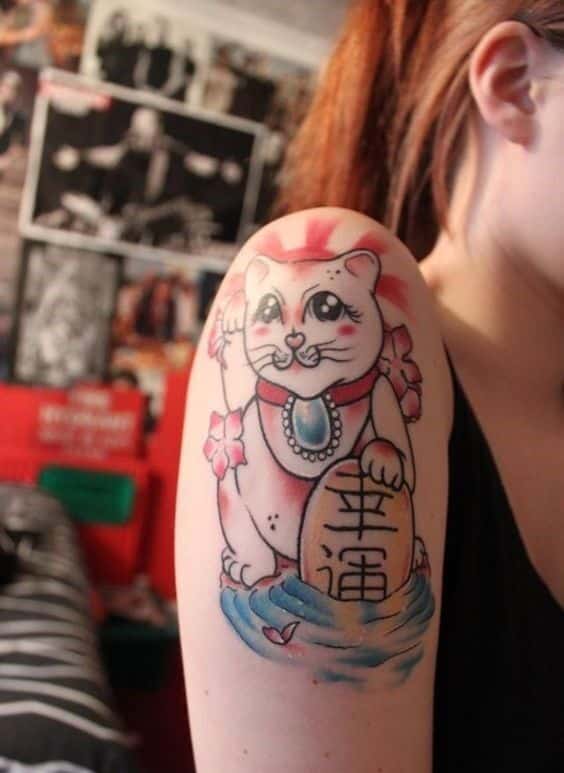 hinh-xam-mang-y-nghia-binh-an-thanh-cong-cho-nu tattoo mang ý nghĩa bình an thành công cho nữ