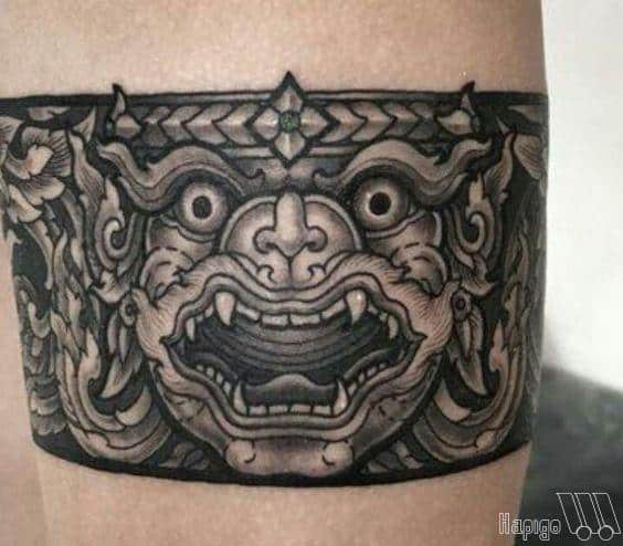 hinh-xam-mat-quy-vong-tay hình xăm vòng tay hoa