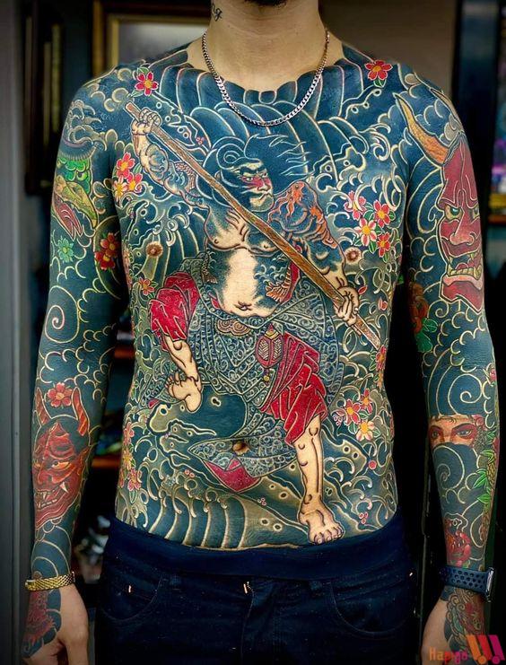hinh-xam-nhat-co-kin-bung-3 yakuza hình xăm nhật cổ full bụng