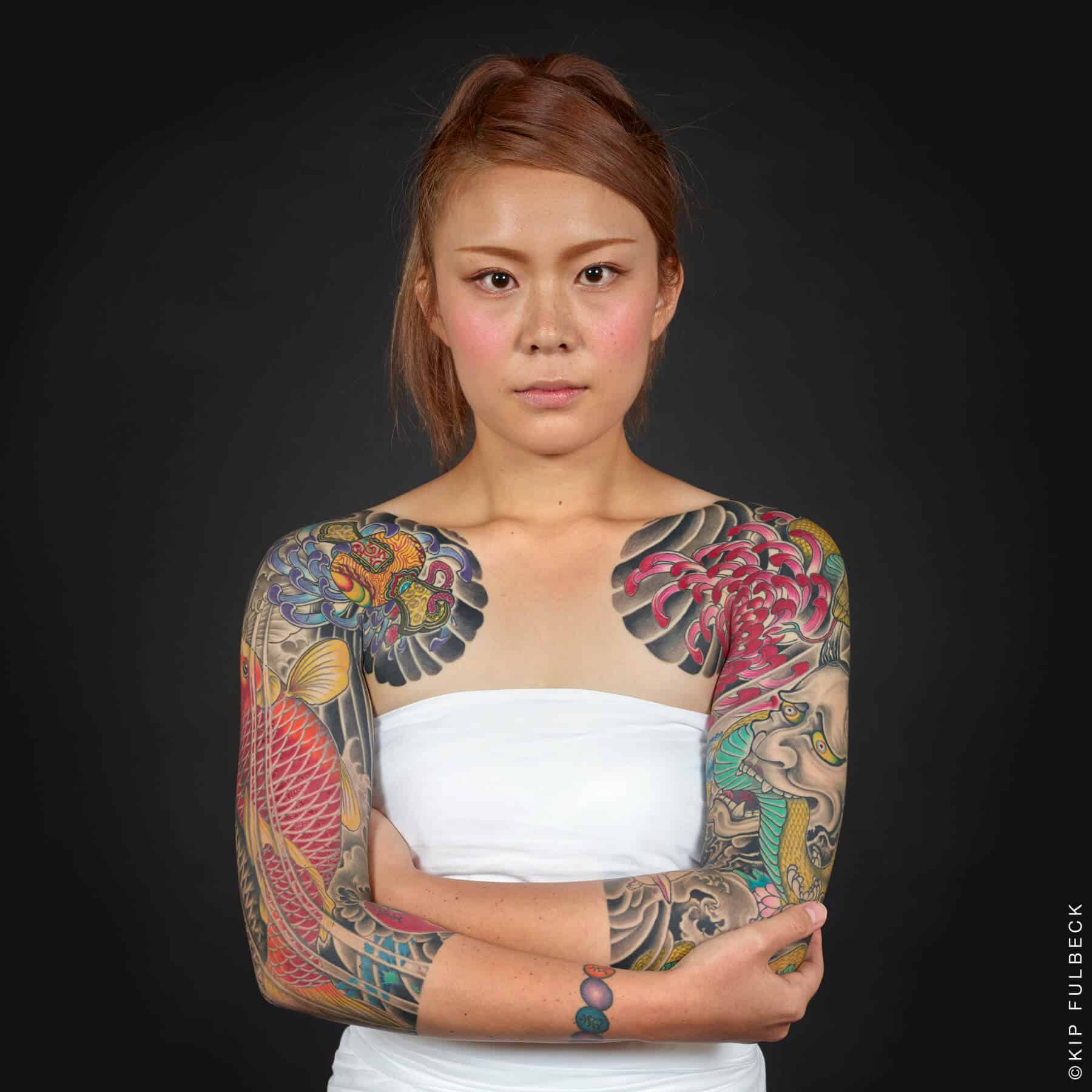 hinh-xam-nhat-co-toan-bo-tay hình xăm nhật cổ full bắp tay