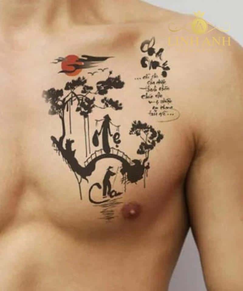 hinh-xam-o-nguc-nam-y-nghia-1 hình xăm trước ngực nam