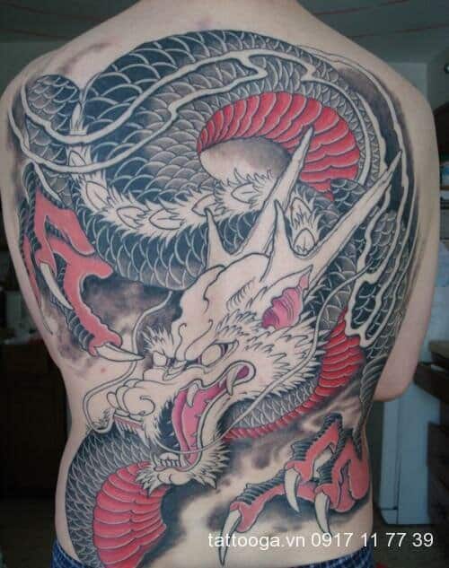 hinh-xam-rong HÌNH XĂM RỒNG