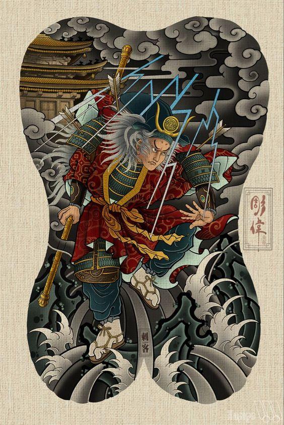 hinh-xam-samurai-nhat-co-full-lung Hình xăm samurai nhật cổ full lưng