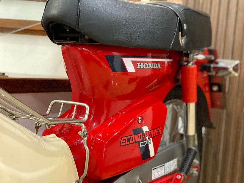 honda-2-876 Xe máy số Honda DD cũ đời 1998 vẫn có giá đắt đỏ 700 triệu đồng