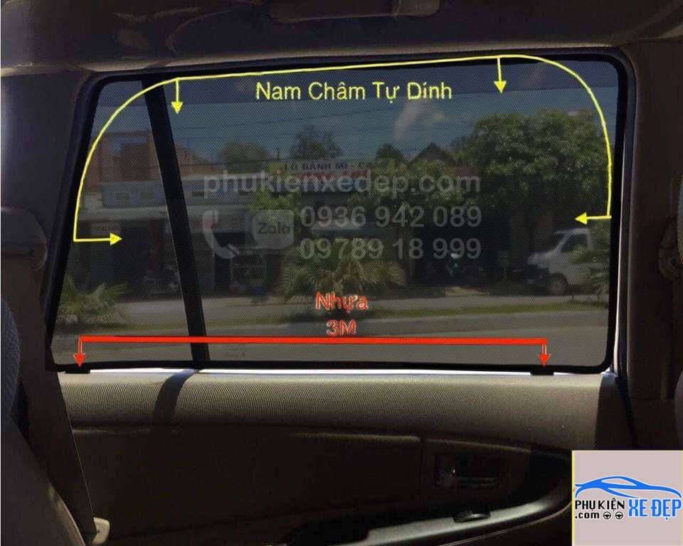 huong-dan-lap-dat-rem-che-nang-oto-nam-cham-cua-sau Hướng dẫn lắp đặt rèm che nắng ô tô nam châm cửa sau