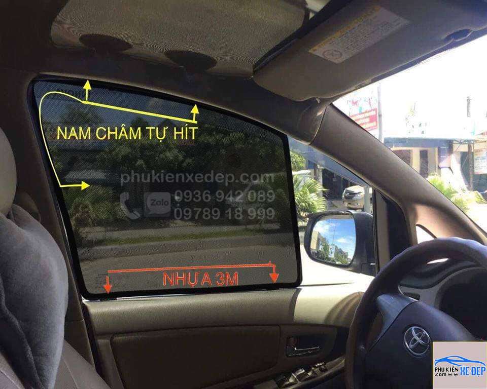 huong-dan-lap-dat-rem-che-nang-oto-nam-cham-cua-truoc Hướng dẫn lắp đặt rèm che nắng ô tô nam châm cửa trước