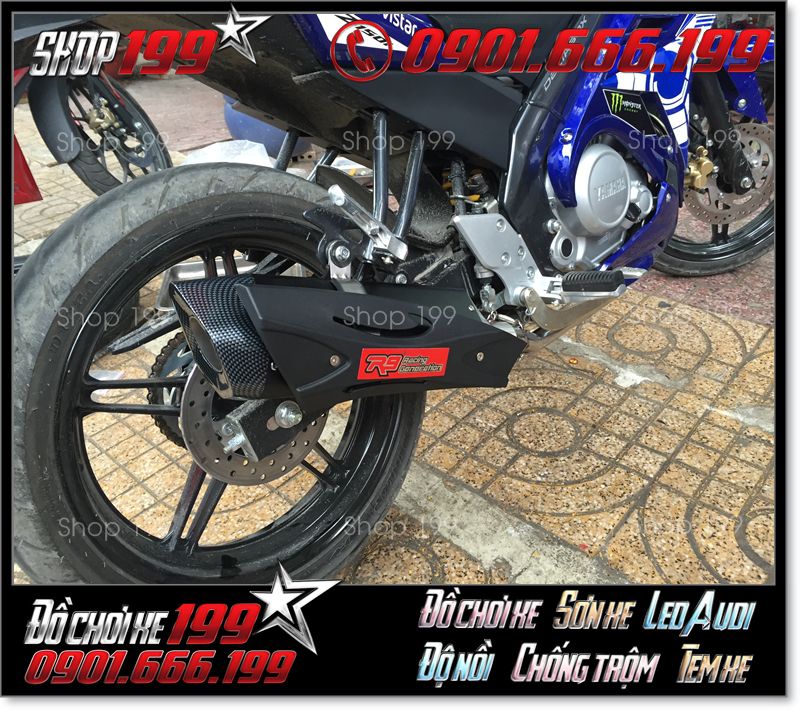 image-do-po-r9-xe-fz150i-cuc-dep-gia-re-o-hcm-0005 Hình ảnh độ pô xe fz150i: pô R9 độ xe Fz150i cực đẹp ở HCM shop 199 Q5