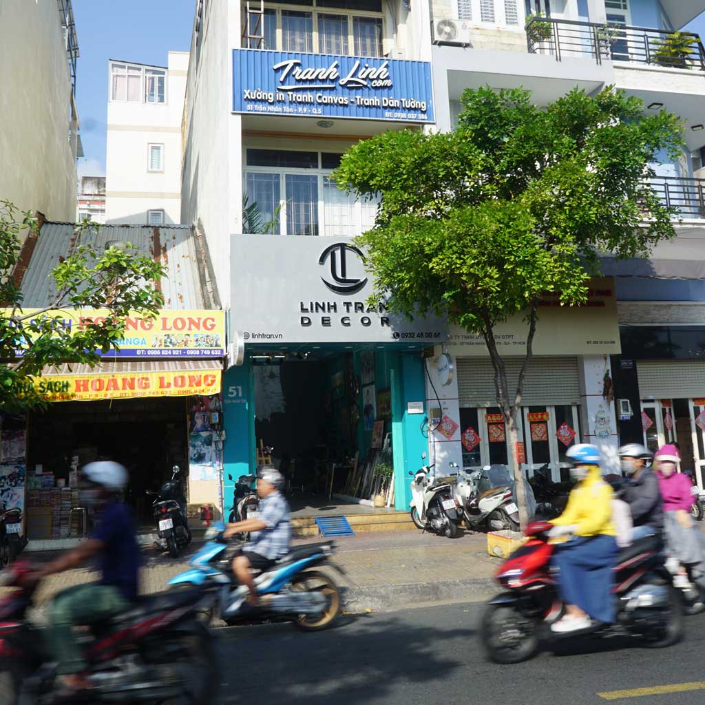 linh-tran-decor tranh phượng hoàng