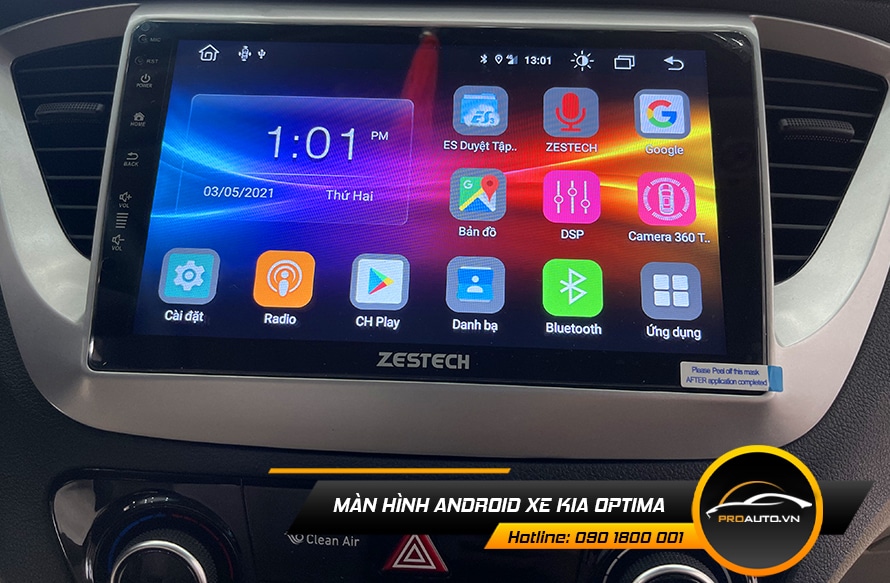 man-hinh-android-xe-kia-optima tham kata xe kia optima