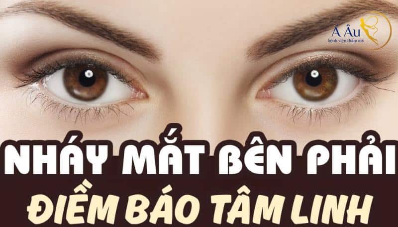 mat-phai-giat-o-nu Hiện tượng mắt phải giật ở nữ điềm báo gì?