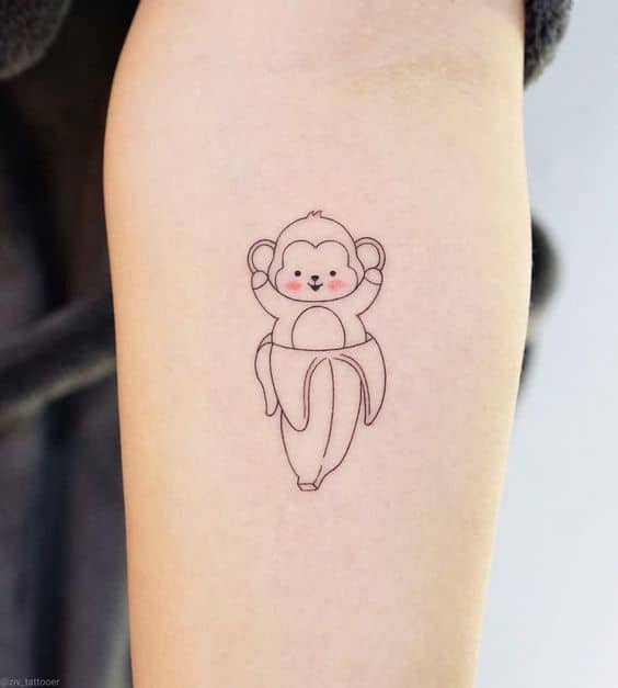 mau-hinh-xam-tuoi-than-cute-y-nghia mẫu hình xăm tuổi thân mini cute ý nghĩa
