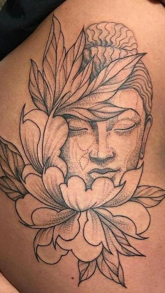 mau-xam-hinh-phat-nghe-thuat-mang-y-nghia-binh-yen hình Phật nghệ thuật mang ý nghĩa bình yên