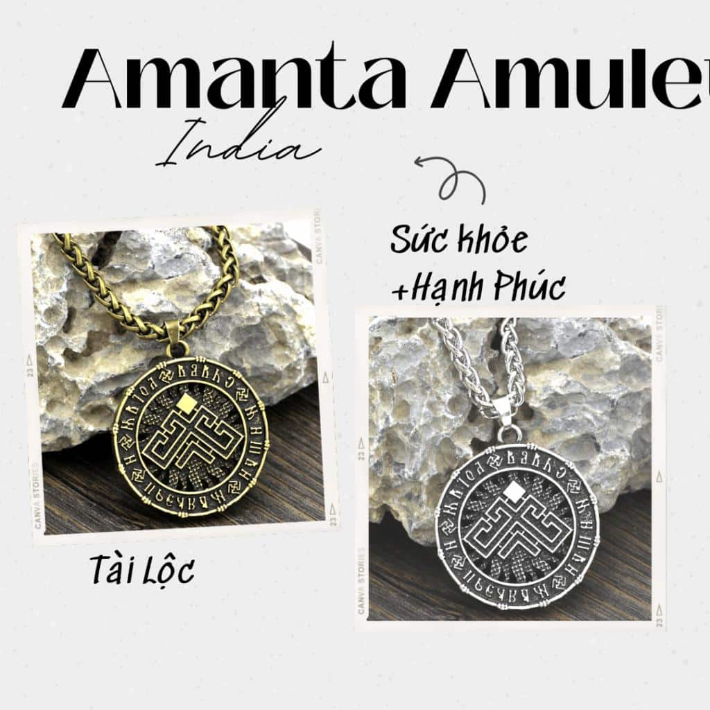 menh-tai-loc Amanta Amulet bùa hộ mệnh tài lộc, sức khỏe và hạnh phúc