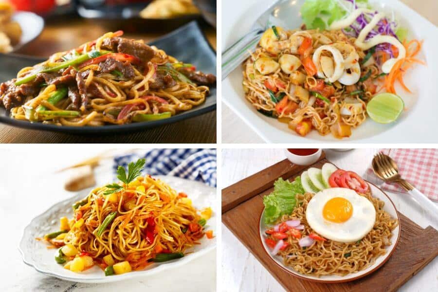 mi-xao-bo-bao-nhieu-calo-1 Một số loại mì xào quen thuộc, khiến nhiều người thích mê.