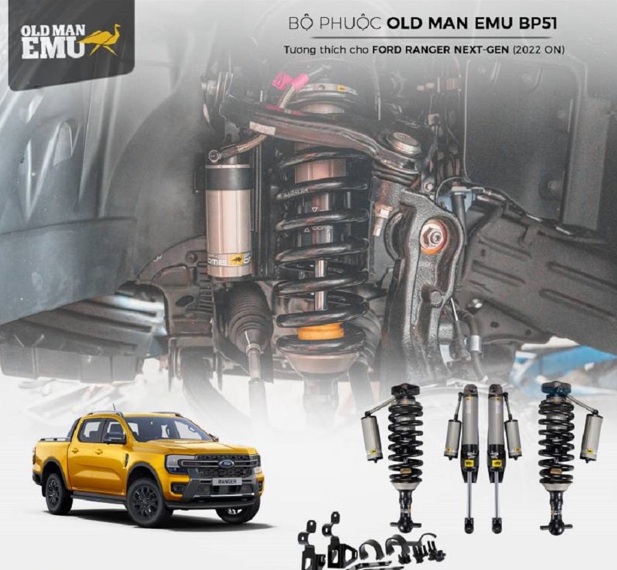 nang-cap-phuoc-bp51-cho-ford-ranger-next-gen-2023 Nâng cấp phuộc BP51 cho Ford Ranger Next-Gen 2023