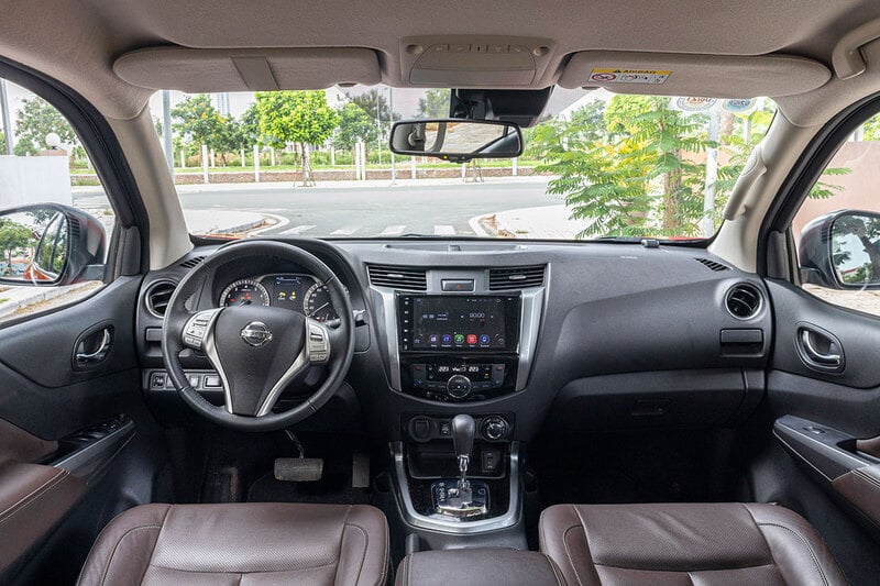 noi-that-xe-nissan-terra Nội thất xe Nissan Terra