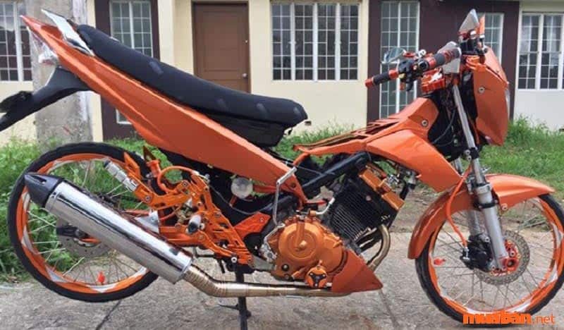 raider-do-kieng-10 Raider màu cam và đen cực thể thao