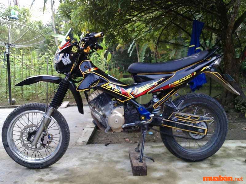 raider-do-kieng-20 Lên ghi đông BMX để xe giống với cào cào nhất
