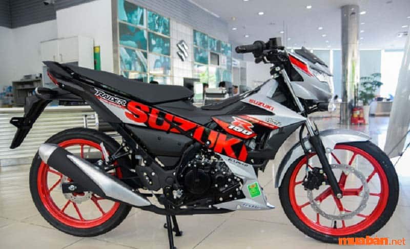 raider-do-kieng-4 Đi tem Raider độ kiểng xám, đỏ, đen siêu ngầu