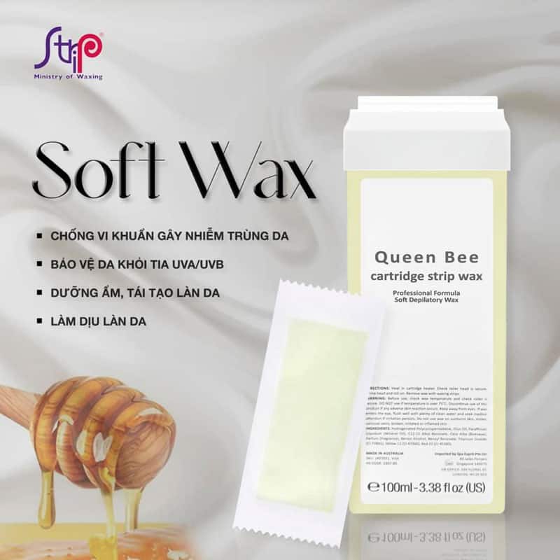 sap-wax-soft-wax-strip-vietnam Soft Wax - Sáp wax lạnh Queen bee