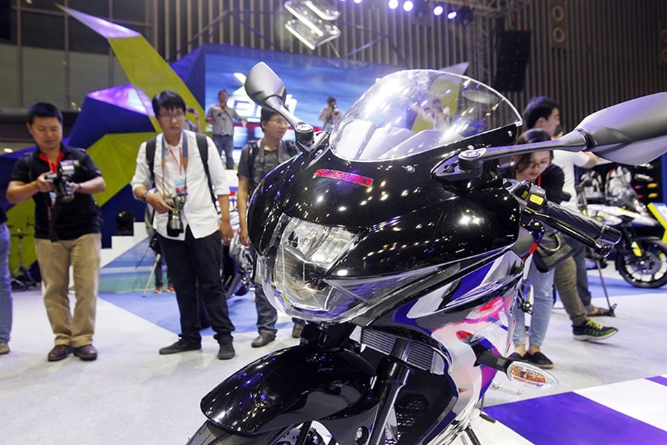 suzuki-gsx-r-1494392935165 Xe côn tay 150cc - Cuộc chiến mới trên thị trường xe máy Việt Nam - 6