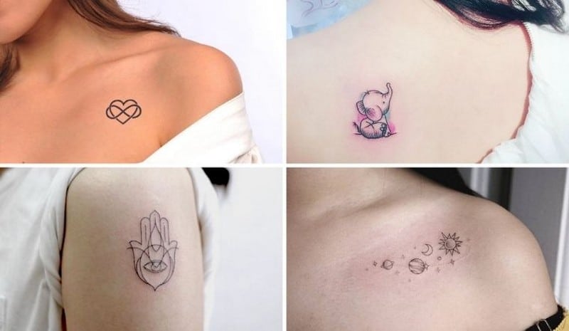 tatto17 Hình xăm mini trên cánh tay