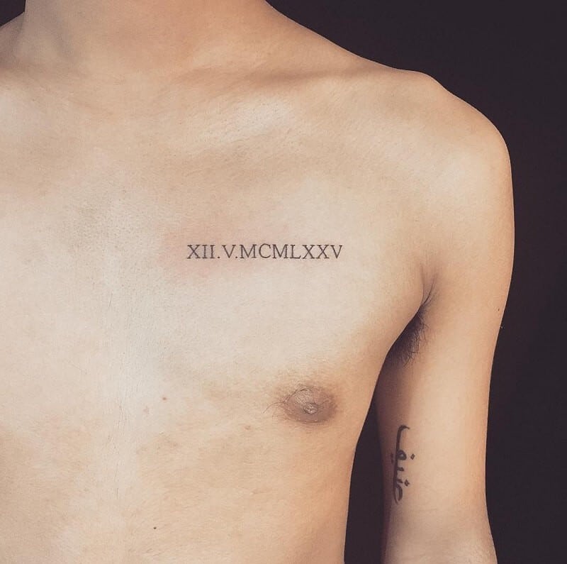 tatto18 Hình xăm mini ở vai