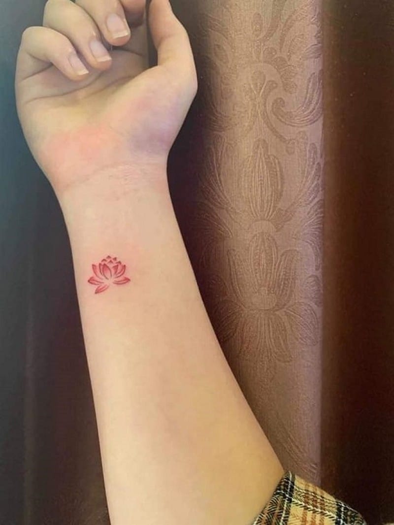 tatto2 Những vị trí đặt hình xăm mini thích hợp nhất