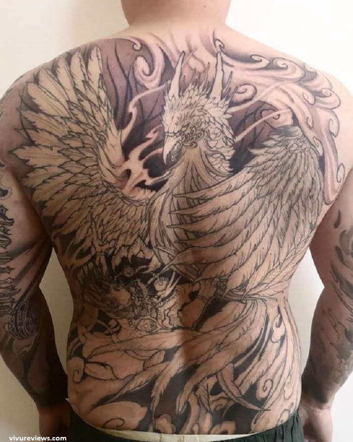 tattoo-designs-hinh-xam-phuong-hoang-den-trang-2-1 Có lẽ hình xăm phượng hoàng lửa là mẫu hình xăm thịnh hành nhất hiện nay vì vừa có tính thẩm mỹ cao