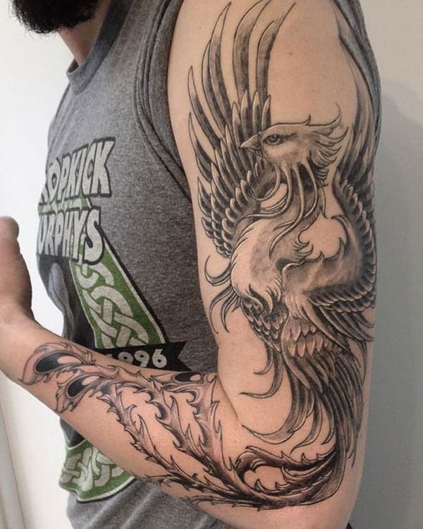 tattoo-designs-hinh-xam-phuong-hoang-den-trang-31-1 Khung Hình Xăm Phượng Hoàng Kín Lưng giá rẻ chính hãng, ... hình xăm phượng hoàng đen trắng bản vẽ hình xăm phượng hoàng hình xăm đẹp