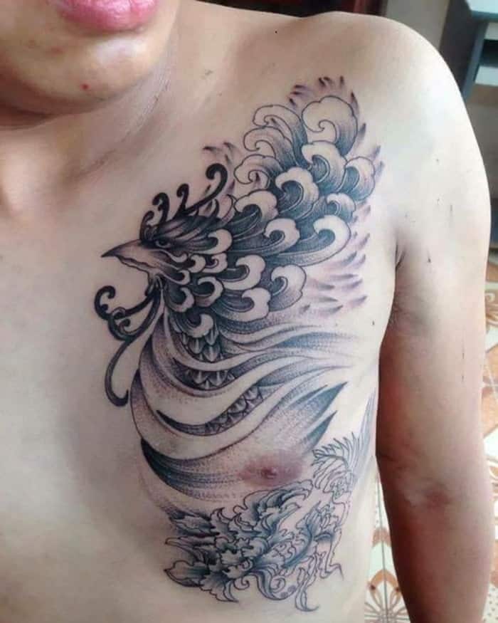 tattoo-designs-hinh-xam-phuong-hoang-den-trang-35-1 Hình Xăm Phượng Hoàng Đen Trắng ❤️ Tattoo Đẹp Nhất ✔️ Tổng hợp những mẫu xăm phượng hoàng cá tính, nghệ thuật và sắc sảo nhất