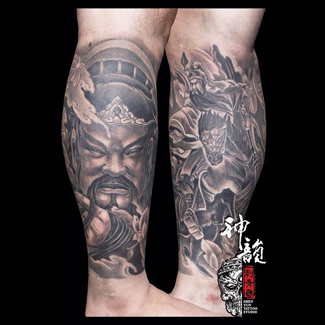 tattoo-hinh-quan-van-truong-dep-nhat_045234516 Bảo vệ khỏi vận hạn, điều xui rủi