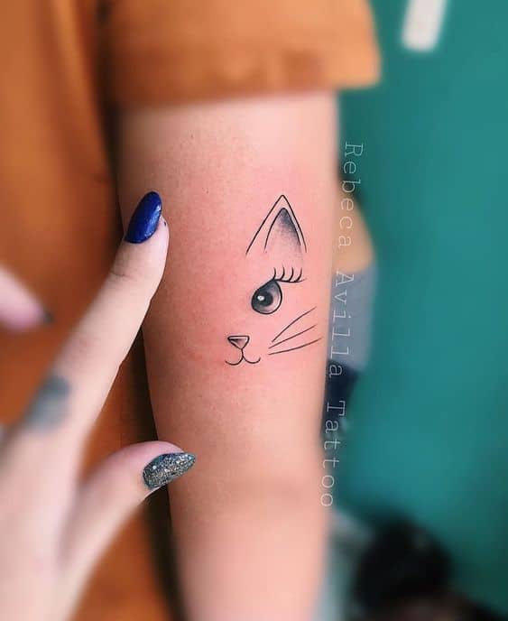 tattoo-mini-huyen-bi-cho-tuoi-mao tattoo mini huyền bí cho tuổi mão